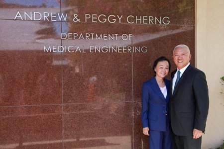 Andrew and Peggy Cherng