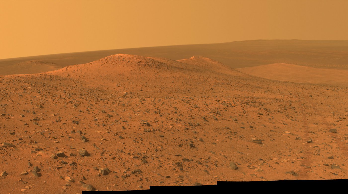 "Wdowiak Ridge" on Mars