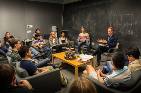 TeachWeek focuses on Caltech's recent efforts to create an innovative learning environment that changes the world through unique teaching techniques.