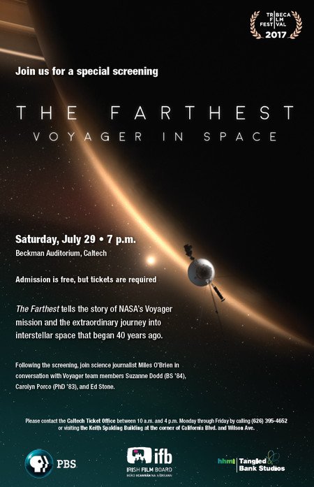Join science journalist Miles O'Brien in conversation with Voyager team members.