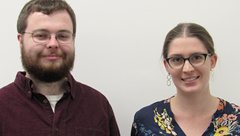 Erin Hightower and Ethan Williams