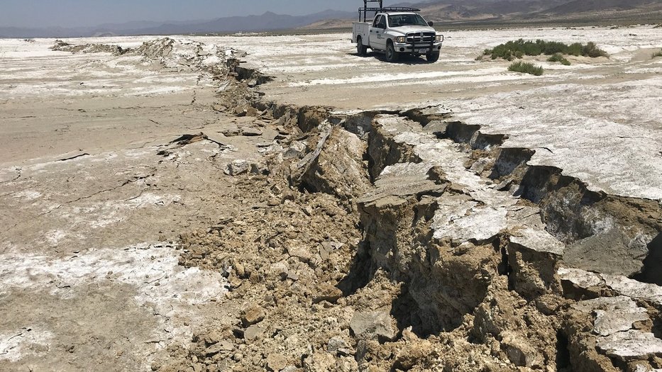 Searles Valley Earthquake