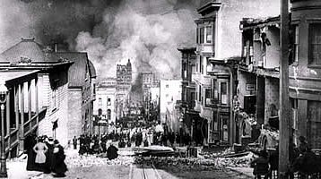 Historic Earthquake Photo