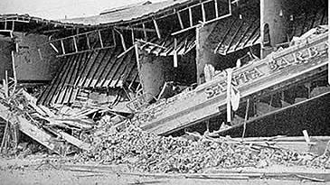 Historic Earthquake Photo