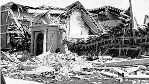 Historic Earthquake Photo